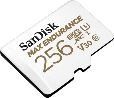 Карта памяти SanDisk microSDXC SDSQQVR-256G-GN6IA 256GB (с адаптером) 