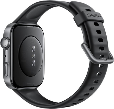 Умные часы Huawei Watch FIT 4 (черный, с черным силиконовым ремешком, международная версия) 