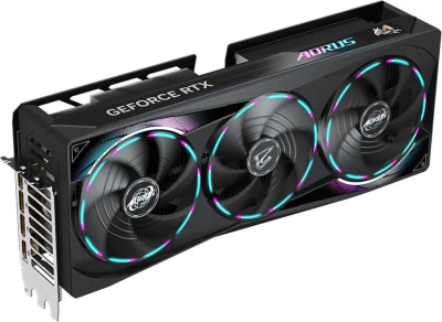 Видеокарта Gigabyte Aorus GeForce RTX 5080 Master 16G GV-N5080AORUS M-16GD 