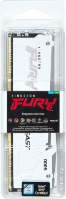Оперативная память Kingston FURY Beast RGB 32ГБ DDR5 5200 МГц KF552C40BWA-32 