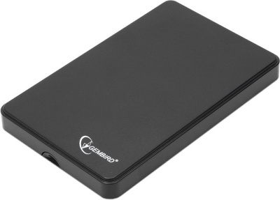 Бокс для жесткого диска Gembird EE2-U2S-40P (черный) 