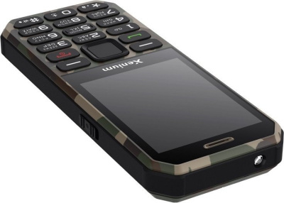 Телефон Xenium X300 (зеленый камуфляж) 