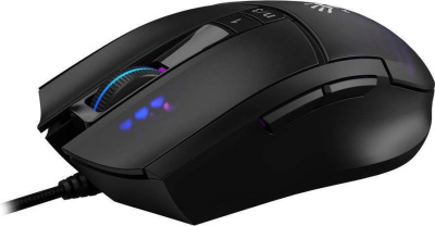 Игровая мышь A4Tech Bloody L65 Max (черный/фиолетовый) 