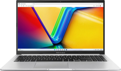 Ноутбук ASUS Vivobook 15 M1502YA-BQ896 Cool Silver (90NB0X22-M01EP0) 
