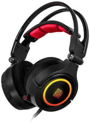 Наушники Thermaltake Cronos Riing RGB 7.1 [N:HT-CRA-DIECBK-20] 