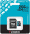 Карта памяти Kingston Canvas Go! microSDXC 256GB SDCG4/256GB (с адаптером) 