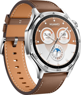 Умные часы Huawei Watch GT 5 46 мм (коричневый) 