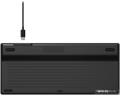 Клавиатура A4Tech Fstyler FX61 (серый/черный) 