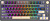 Клавиатура Royal Kludge RK-M75 RGB (Phantom, RK Silver) 