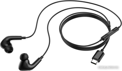 Наушники Hoco M101 Pro USB Type-C (черный) 