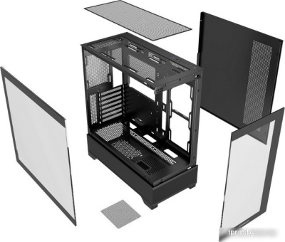 Корпус Powercase Luminous CLB-L0 