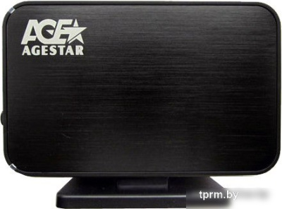 Бокс для жесткого диска AgeStar 3UB3A8-6G Black 