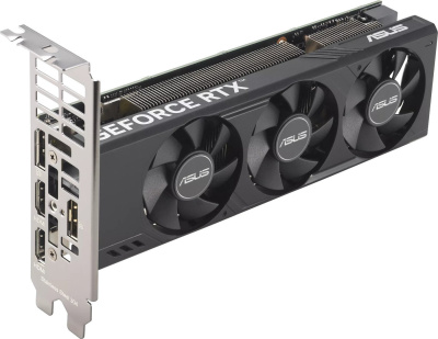 Видеокарта ASUS GeForce RTX 4060 LP BRK OC Edition 8GB GDDR6 RTX4060-O8G-LP-BRK 