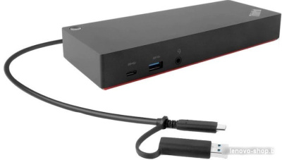 Док-станция Lenovo Hybrid USB-C with USB-A Dock 40AF0135EU 