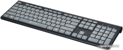 Клавиатура Oklick 480M (черный/серый) 