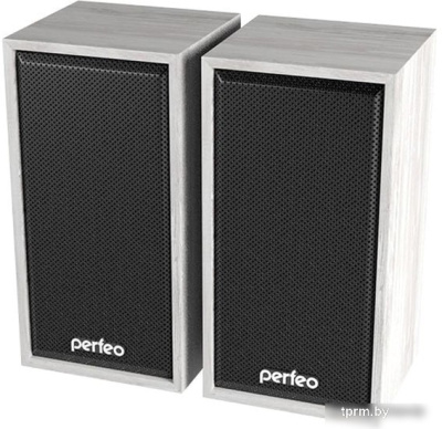 Акустика Perfeo Cabinet (белый дуб) 