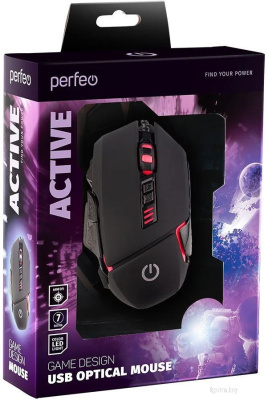Игровая мышь Perfeo Active 