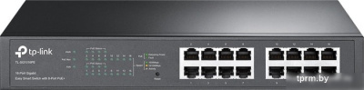 Настраиваемый коммутатор TP-Link TL-SG1016PE 