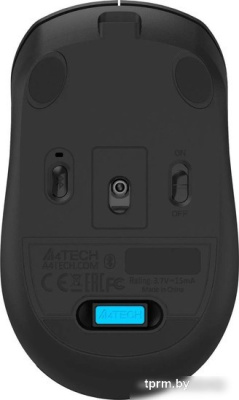 Мышь A4Tech Fstyler FG16C Air (черный) 