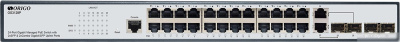 Управляемый коммутатор 2-го уровня Origo OS3128P/250W/A1A 