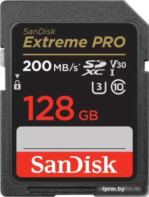 Карта памяти SanDisk Extreme PRO SDXC SDSDXXD-128G-GN4IN 128GB 