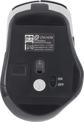 Мышь Oklick 516MW 