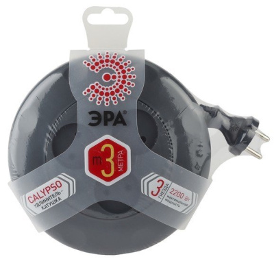 Сетевой фильтр ЭРА UR-3-3m-B 
