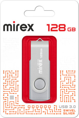 USB Flash Mirex Color Blade Swivel 3.0 128GB 13600-FM3SS128 