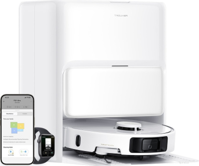 Trouver Robot Vacuum P50 Ultra RLP23SE (евровилка, белый) 