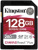 Карта памяти Kingston Canvas React Plus V60 SDXC 128GB 