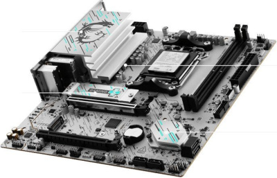 Материнская плата MSI B840M Gaming WiFi6E 