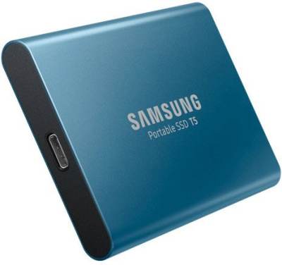 Внешний жесткий диск Samsung T5 250GB (синий) 