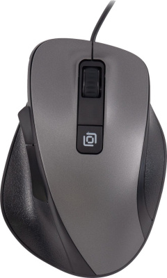 Мышь Oklick 504M (черный/серый) 