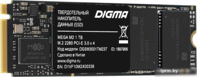 SSD Digma Mega M2 1TB DGSM3001TM23T 