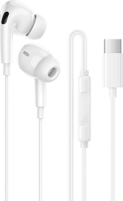 Наушники Borofone BM100 Pro USB Type-C (белый)