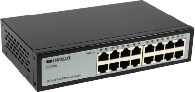 Неуправляемый коммутатор Origo OS1216/A1A 
