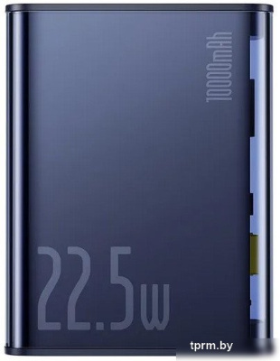 Baseus Explorer Series Digital Display Fast Charge 22.5W 10000mAh (синий) 