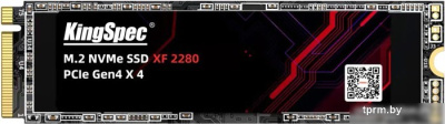 SSD KingSpec PCle 4.0 XF Series 2TB 