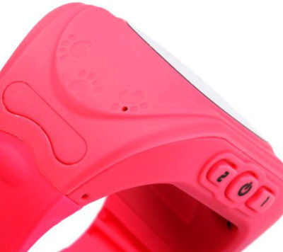 Умные часы Smart Baby Watch Q50 (розовый) 