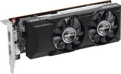 Видеокарта ASRock Intel ARC A310 Low Profile 4GB A310 LP 4G 