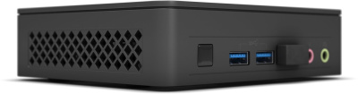 Компактный компьютер Intel NUC 11 Essential Kit no cord, single pack BNUC11ATKC40000 
