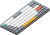 Клавиатура NuPhy Air75 V2 Lunar Gray (NuPhy Low Profile Moss) 