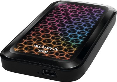 Внешний накопитель ADATA SE770G 2TB ASE770G-2TU32G2-CBK 
