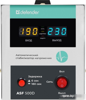 Стабилизатор напряжения Defender ASF 500D 