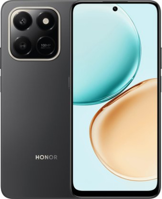 Телефон HONOR X7d LGN-LX1 8GB/256GB международная версия (вельветовый черный)