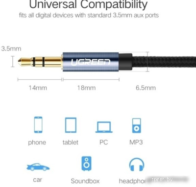 Кабель Ugreen AV112 60179 