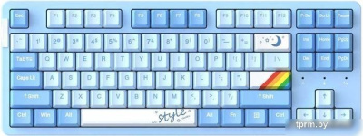 Dareu A87X (Dareu Blue Sky V3, голубой) 