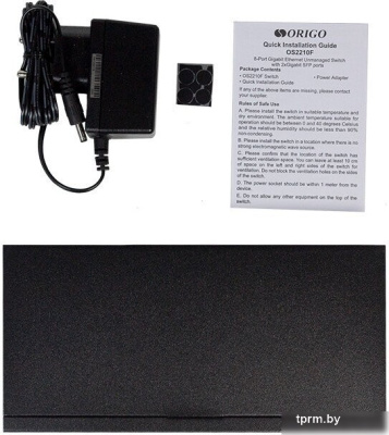 Настраиваемый коммутатор Origo OS2210F/A1A 