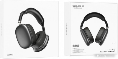 Наушники Borofone DBO06 (серый) 