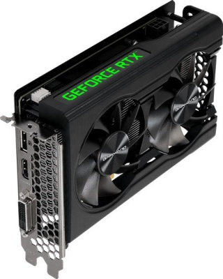 Видеокарта Gainward GeForce RTX 3050 Ghost 8GB NE63050018P1-1070B 